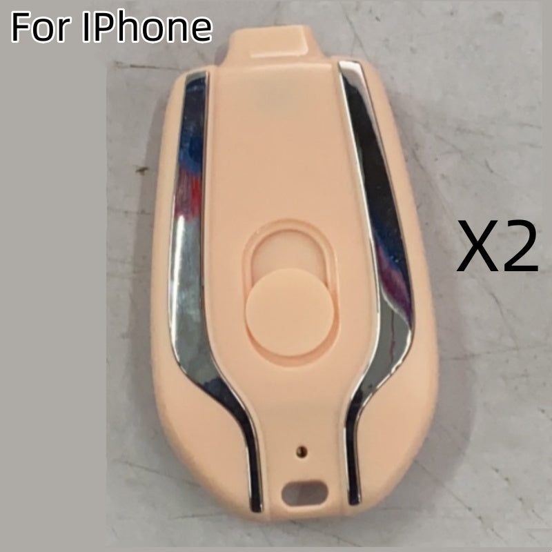 Mini Charger With Mini Battery Power Bank 1500mAh