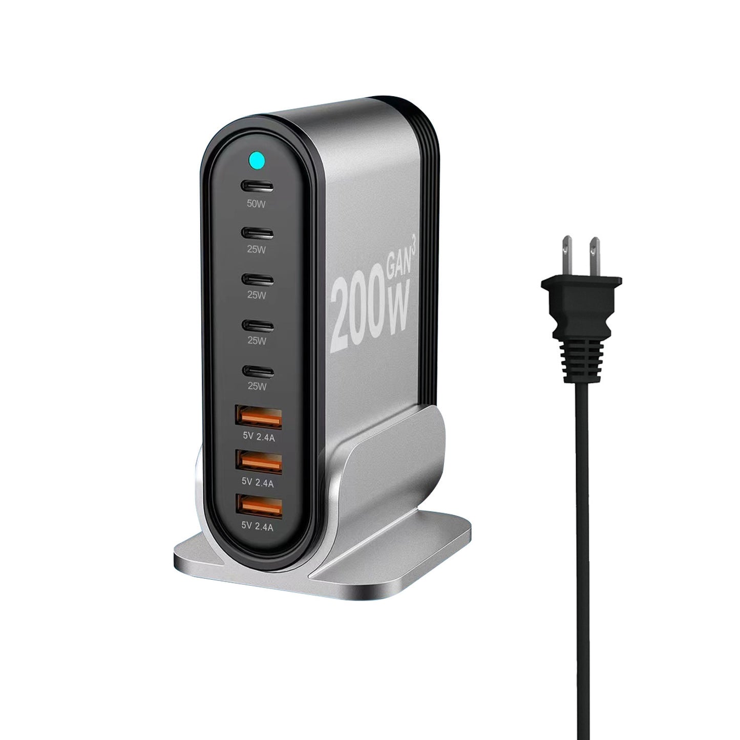 200W Gallium Nitride PD Charger