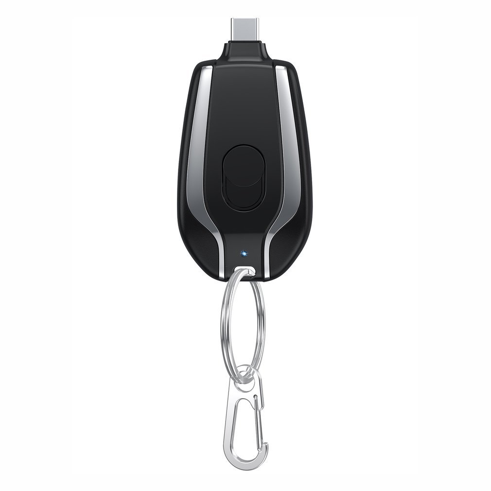 Mini Charger With Mini Battery Power Bank 1500mAh