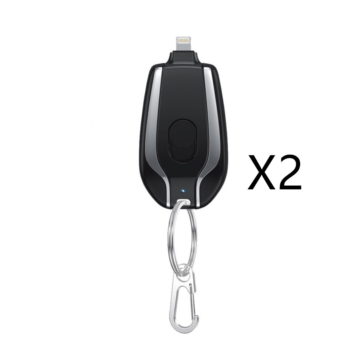 Mini Charger With Mini Battery Power Bank 1500mAh