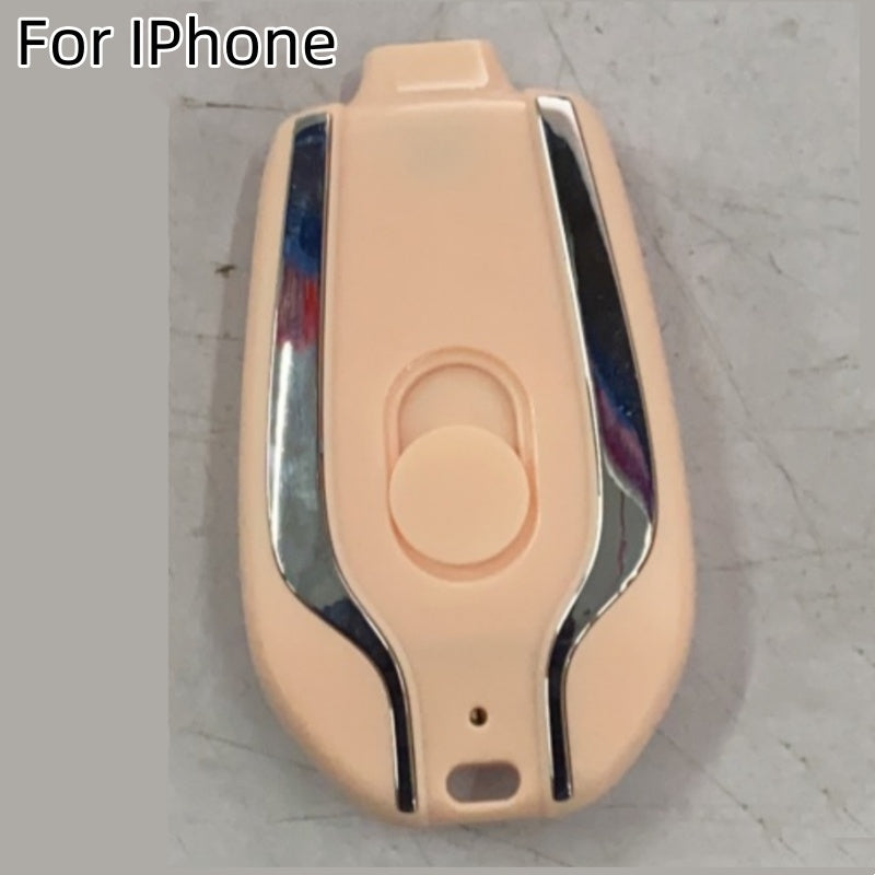 Mini Charger With Mini Battery Power Bank 1500mAh