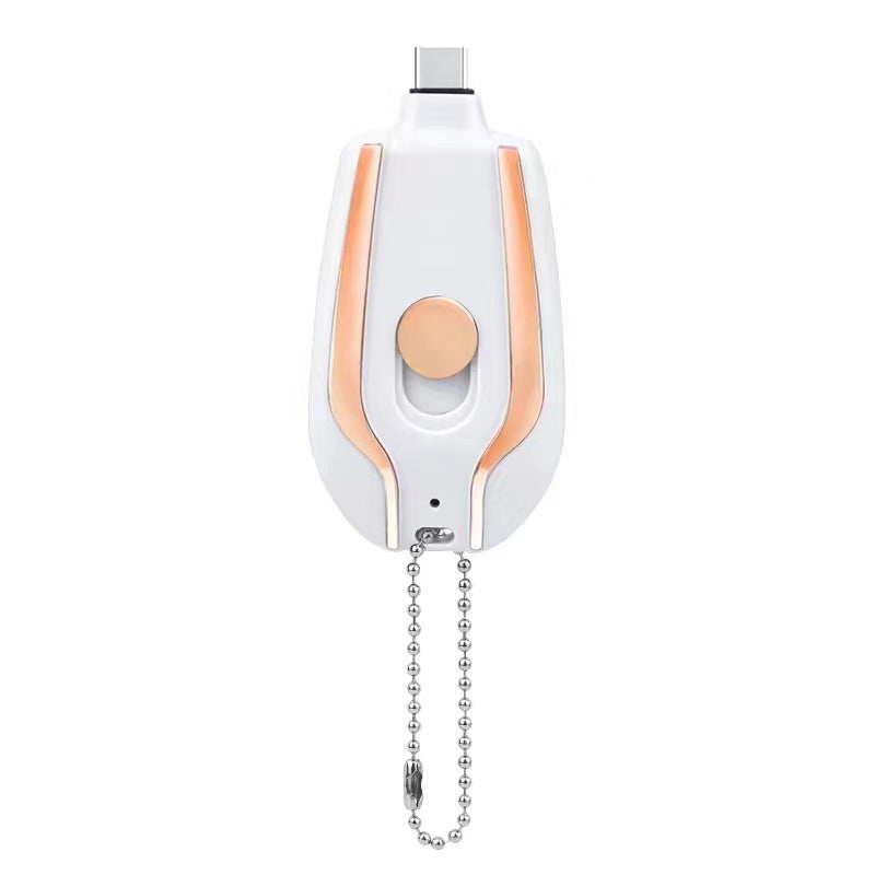 Mini Charger With Mini Battery Power Bank 1500mAh