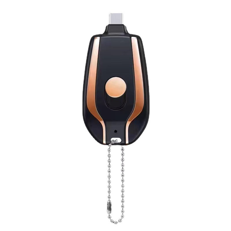 Mini Charger With Mini Battery Power Bank 1500mAh