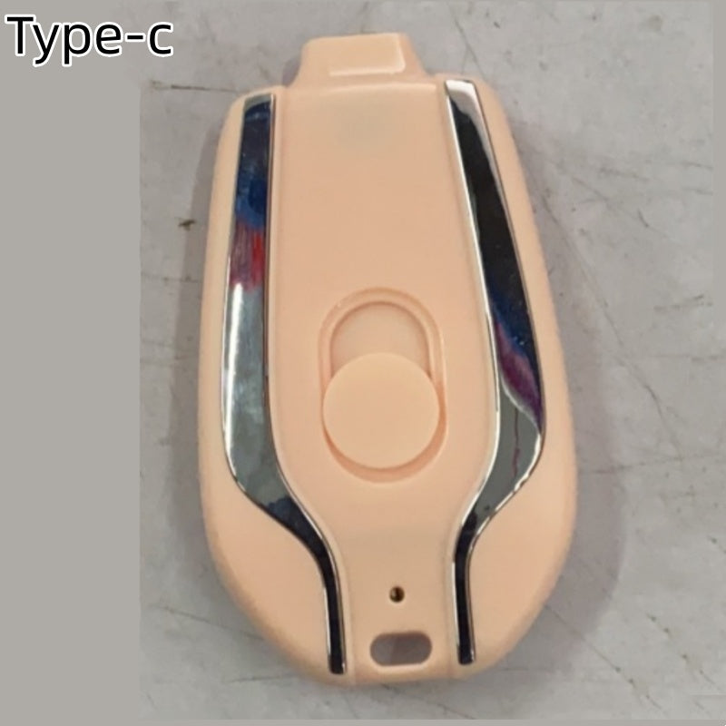 Mini Charger With Mini Battery Power Bank 1500mAh