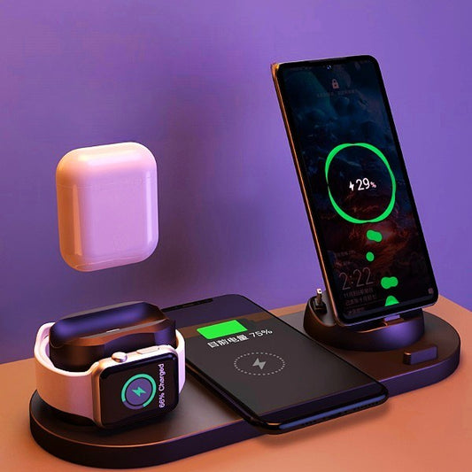 Wireless Charger For IPhone-IPad-IWatch
